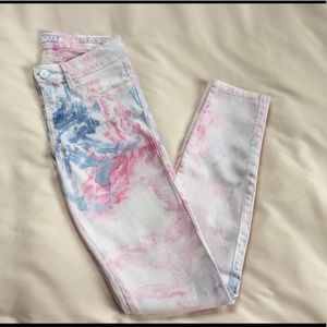 Guess LA Brittney Skinny Jean, watercolor
